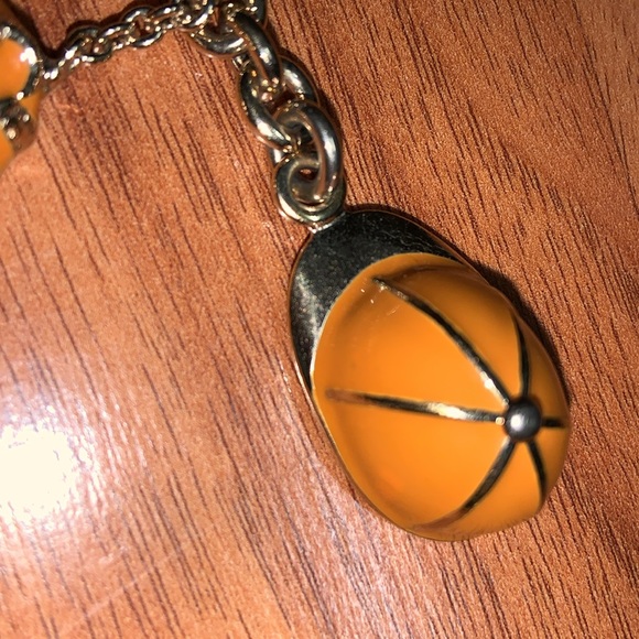 Authentic Gucci Horsebit Bag and Hat Charm Key Chain - Picture 3 of 9